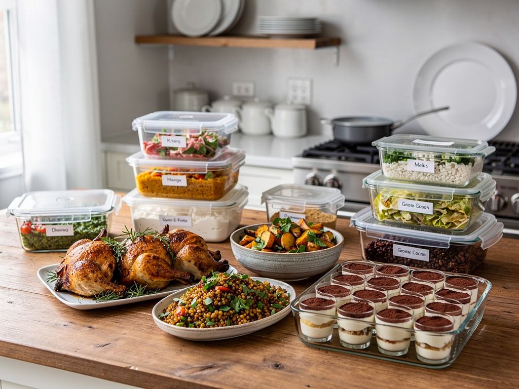 Hosting Made Easy: A Make-Ahead Dinner Party