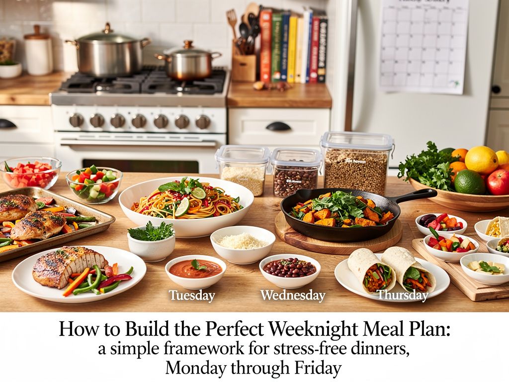 How to Build the Perfect Weeknight Meal Plan