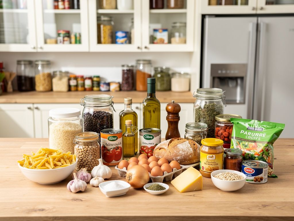 Stocking a Pantry That Cooks for You