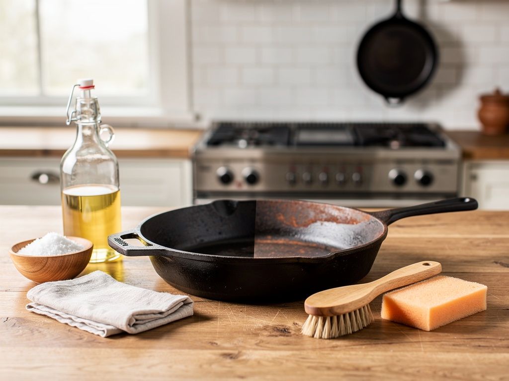 Cast Iron 101: Seasoning, Cleaning, and Myths