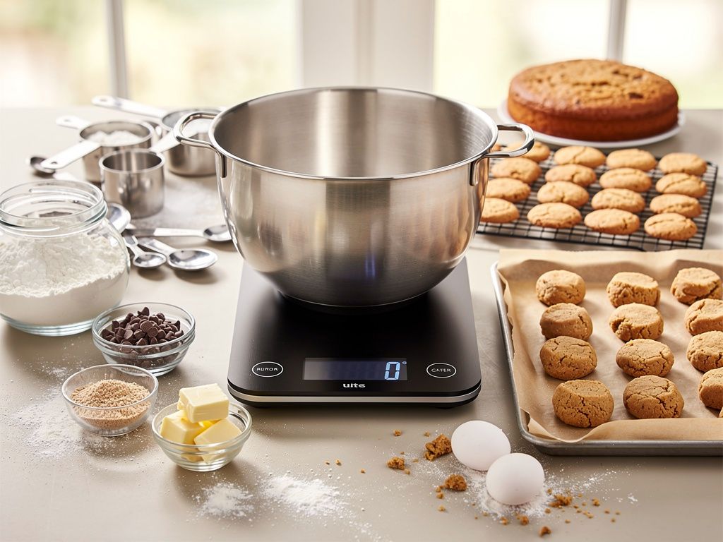 Baking by Weight: Why a Scale Beats Cups