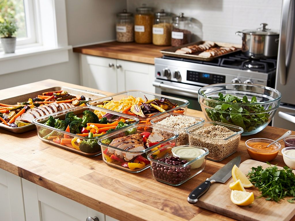 Meal Prep Without the Burnout