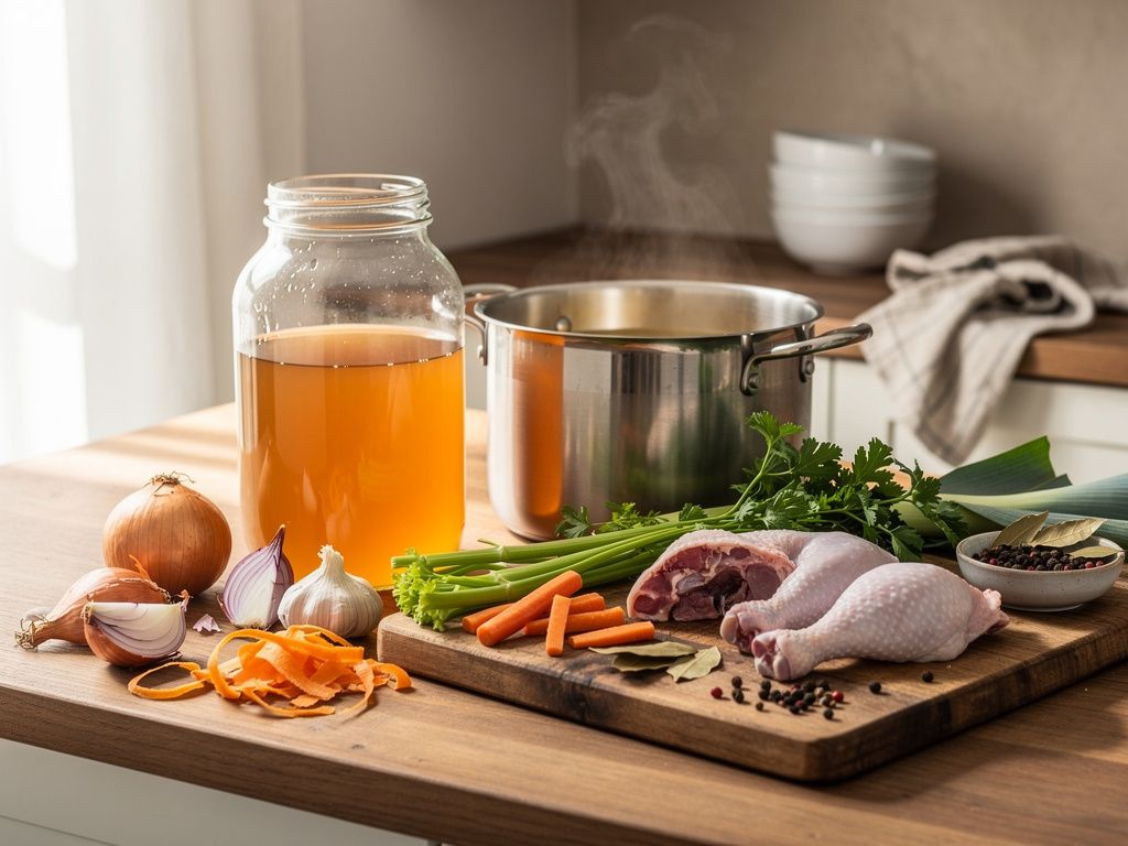 A Beginner's Guide to Homemade Stock