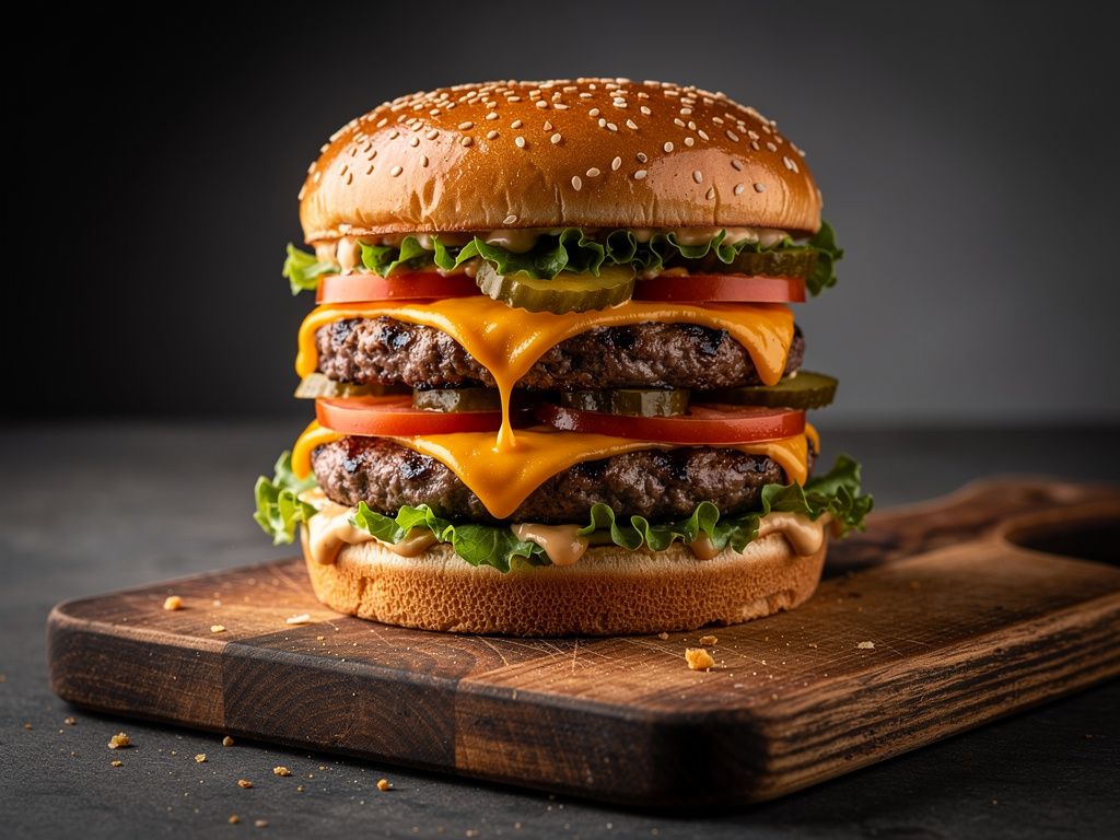 Burgers & Sandwiches recipes