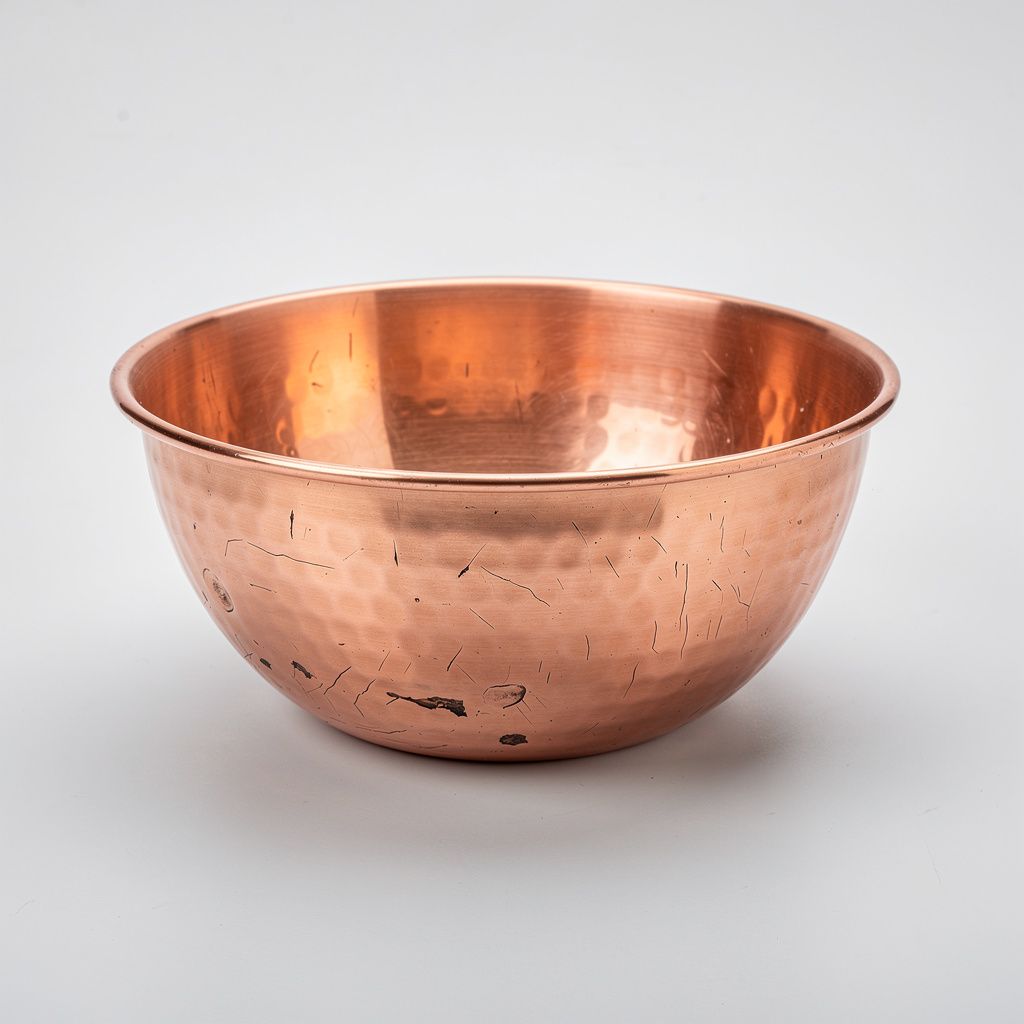 Copper Mixing Bowl