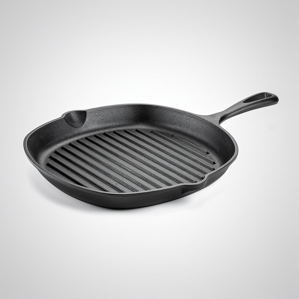 Cast Iron Grill Pan
