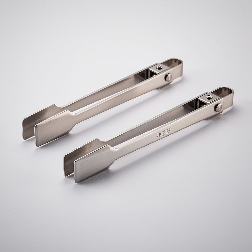 Stainless Tongs Set
