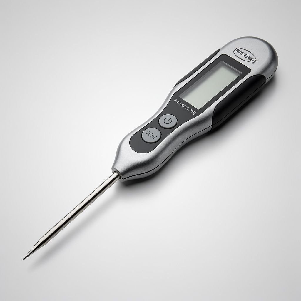 Instant-Read Meat Thermometer