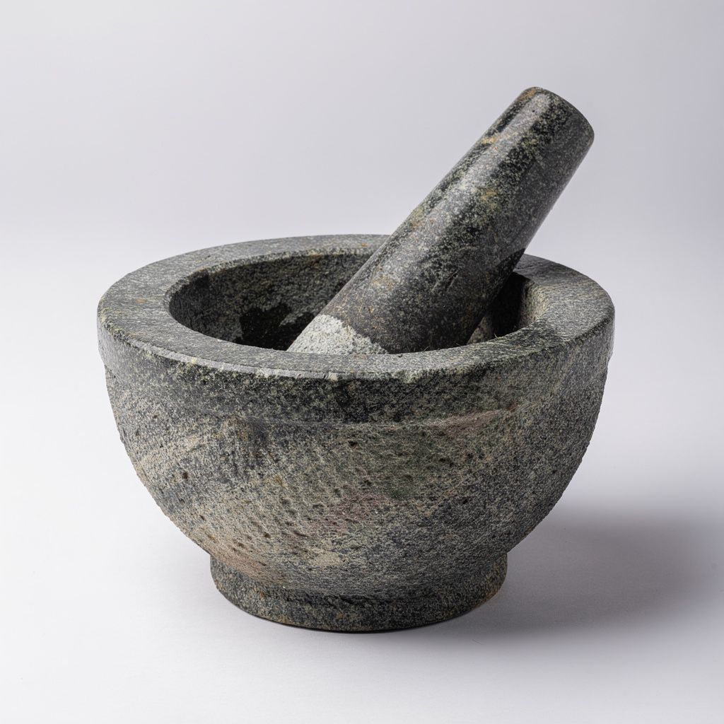 Granite Mortar and Pestle