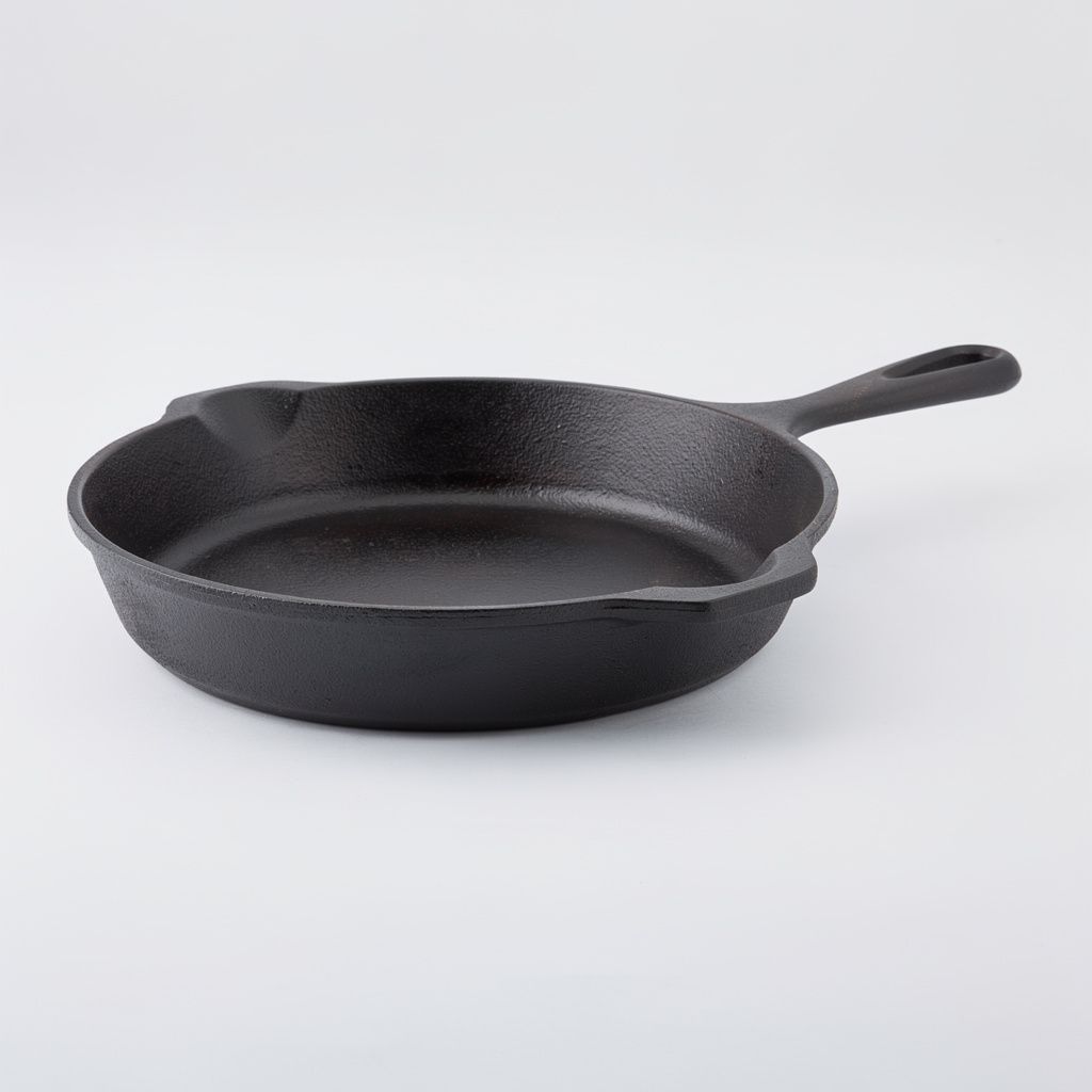 Pre-Seasoned Cast Iron Skillet