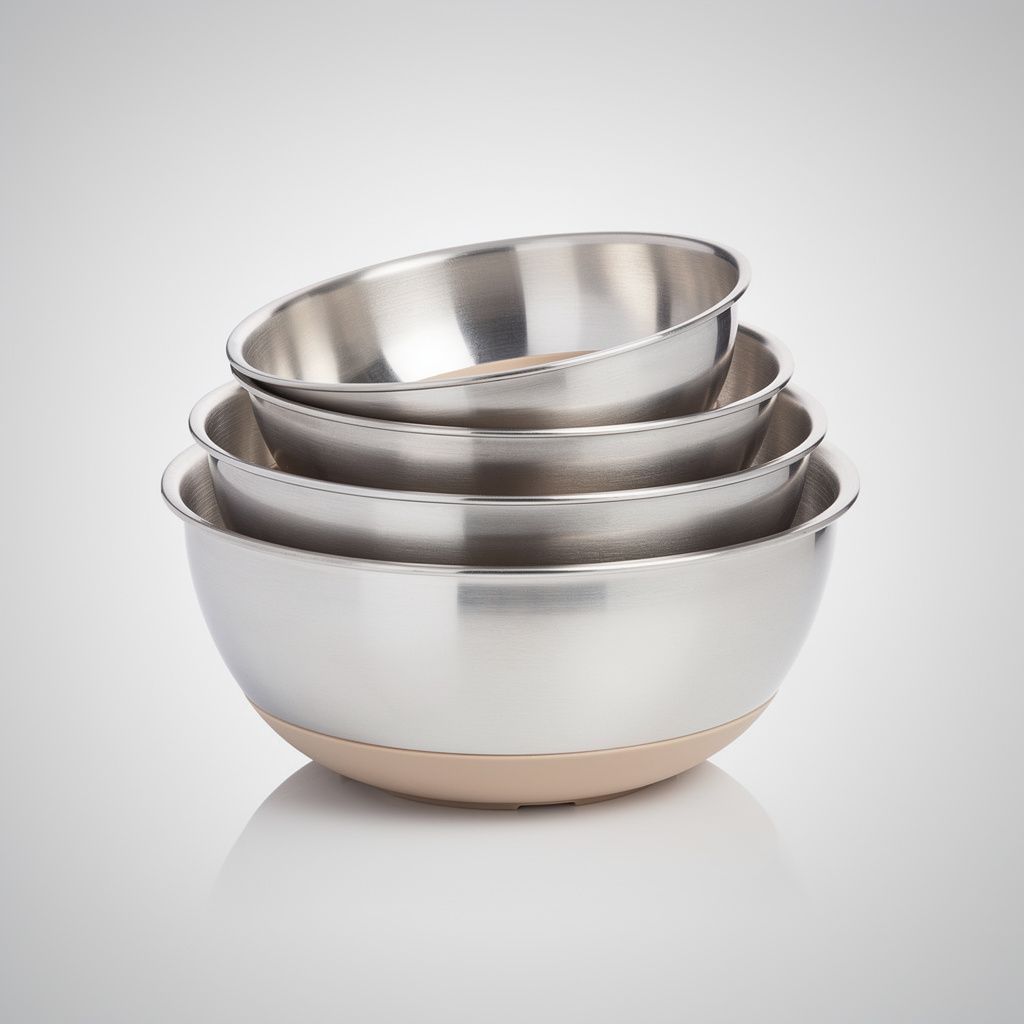 Stainless Mixing Bowl Set