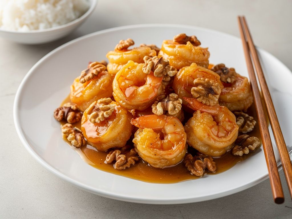 Honey Walnut Shrimp