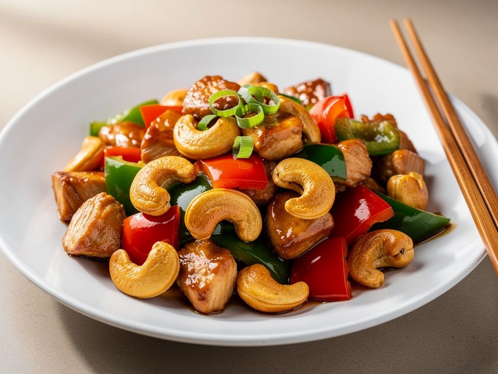 Cashew Chicken