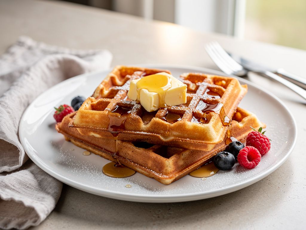 Belgian Waffles
