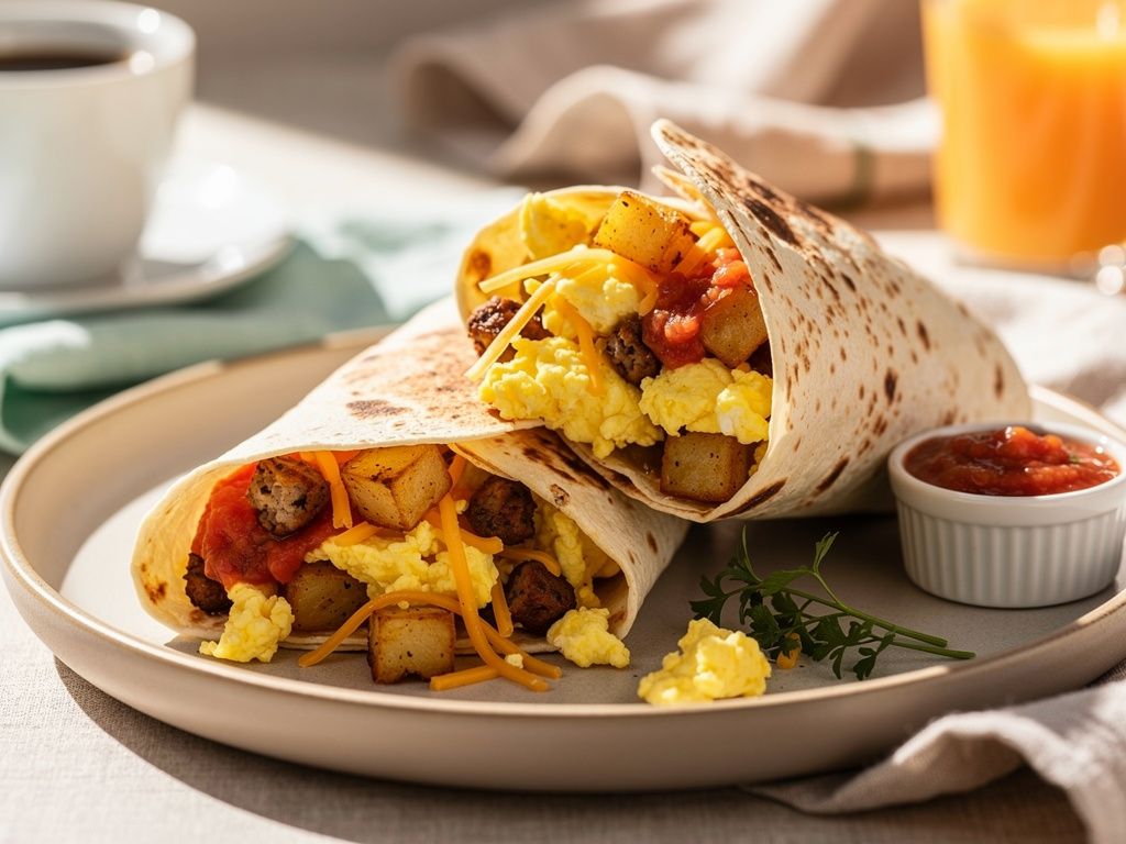 Breakfast Burrito