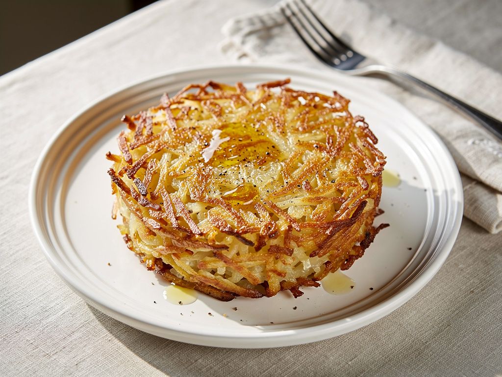 Crispy Hash Browns