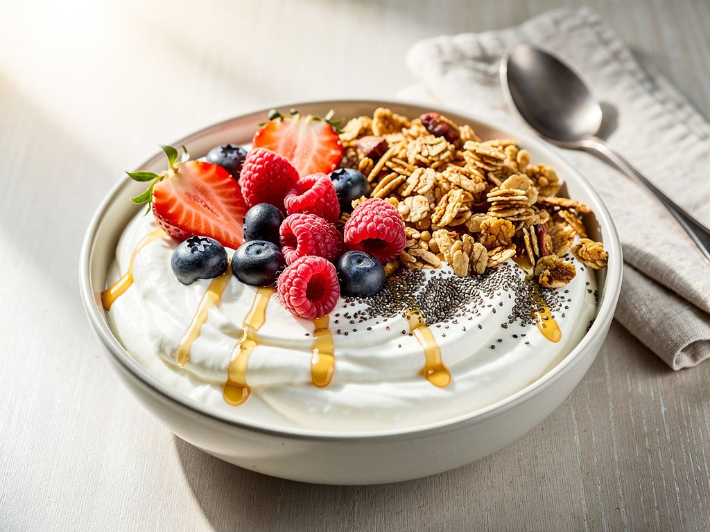 Granola Yogurt Bowl