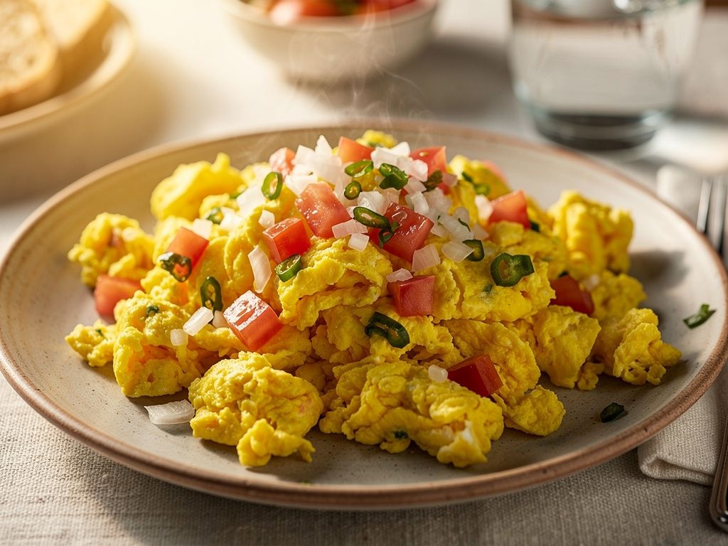 Huevos a la Mexicana