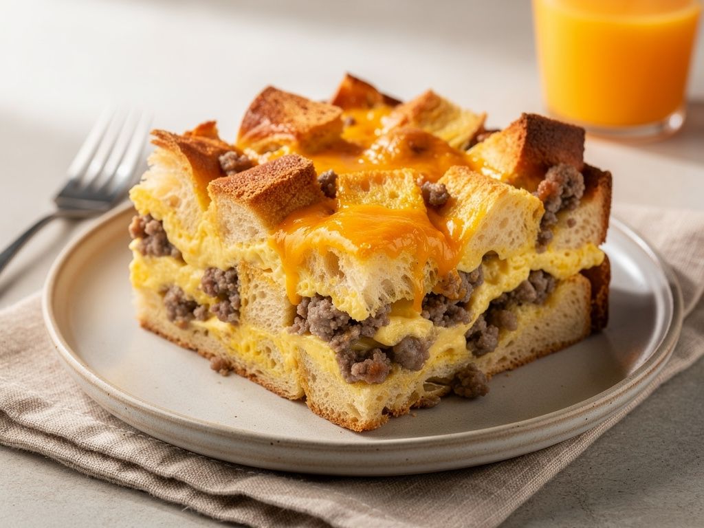 Sausage Strata