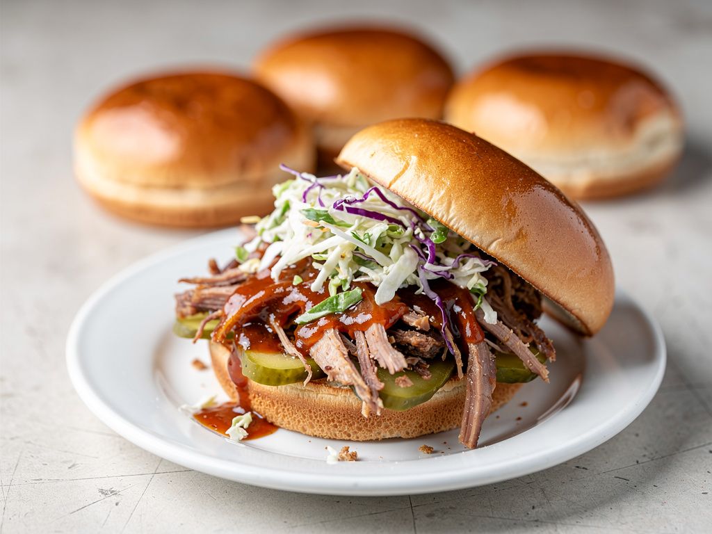 Pulled Pork Sandwich