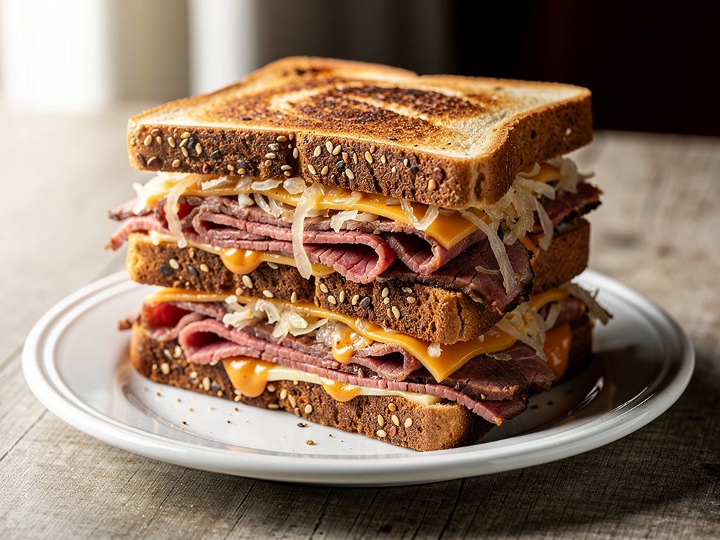 Reuben Sandwich