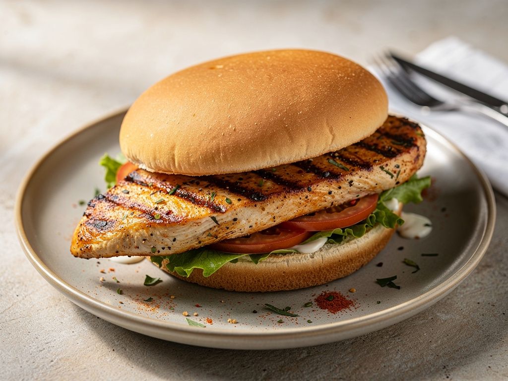 Grilled Chicken Sandwich