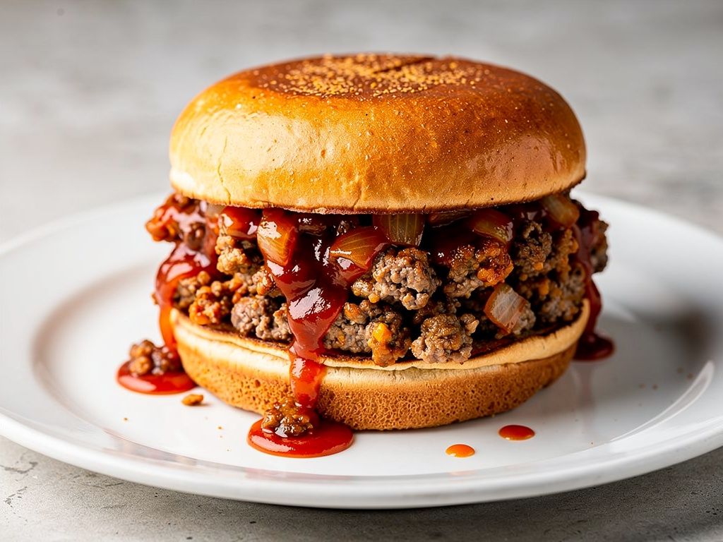 Sloppy Joe Burger