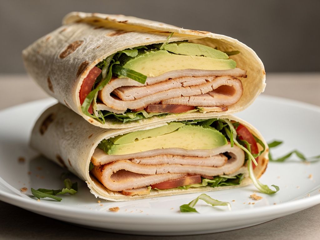 Turkey Avocado Wrap