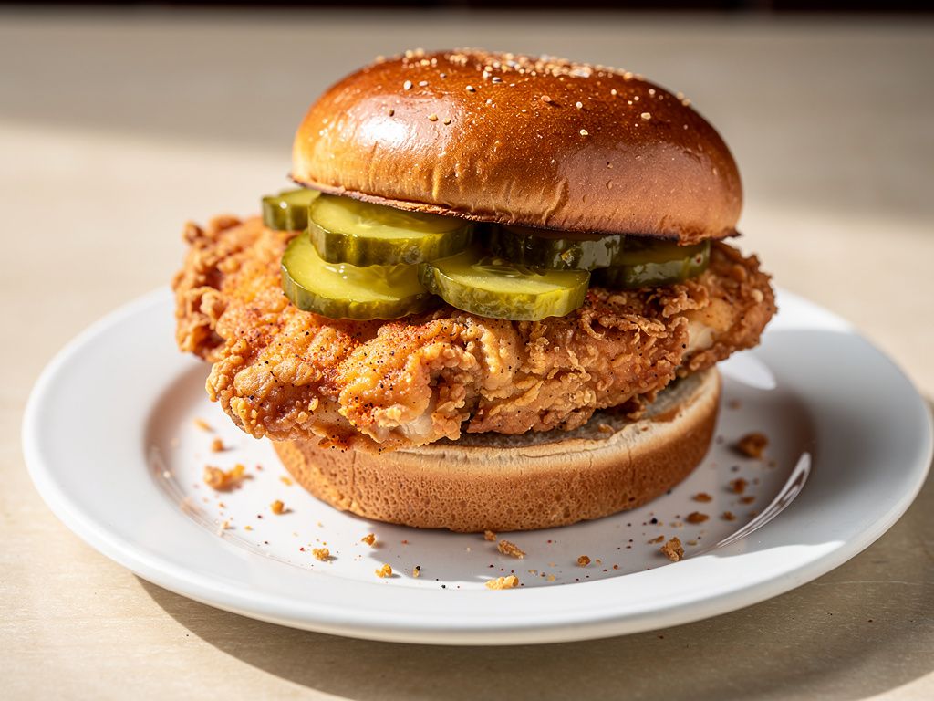 Fried Chicken Sandwich