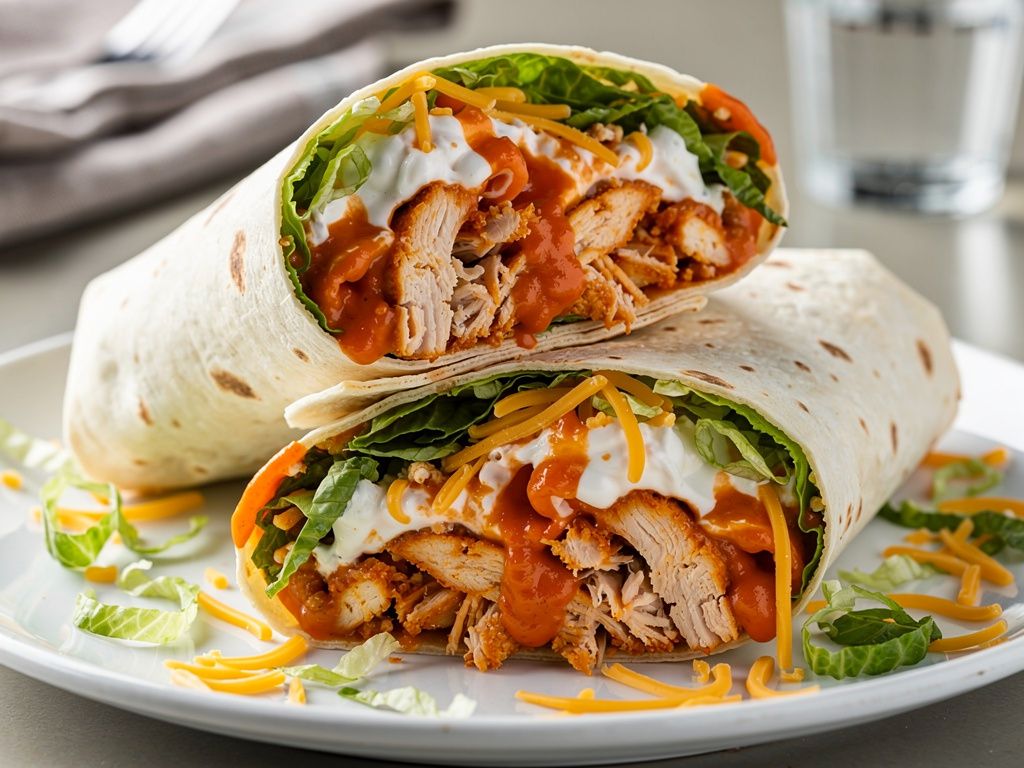 Buffalo Chicken Wrap