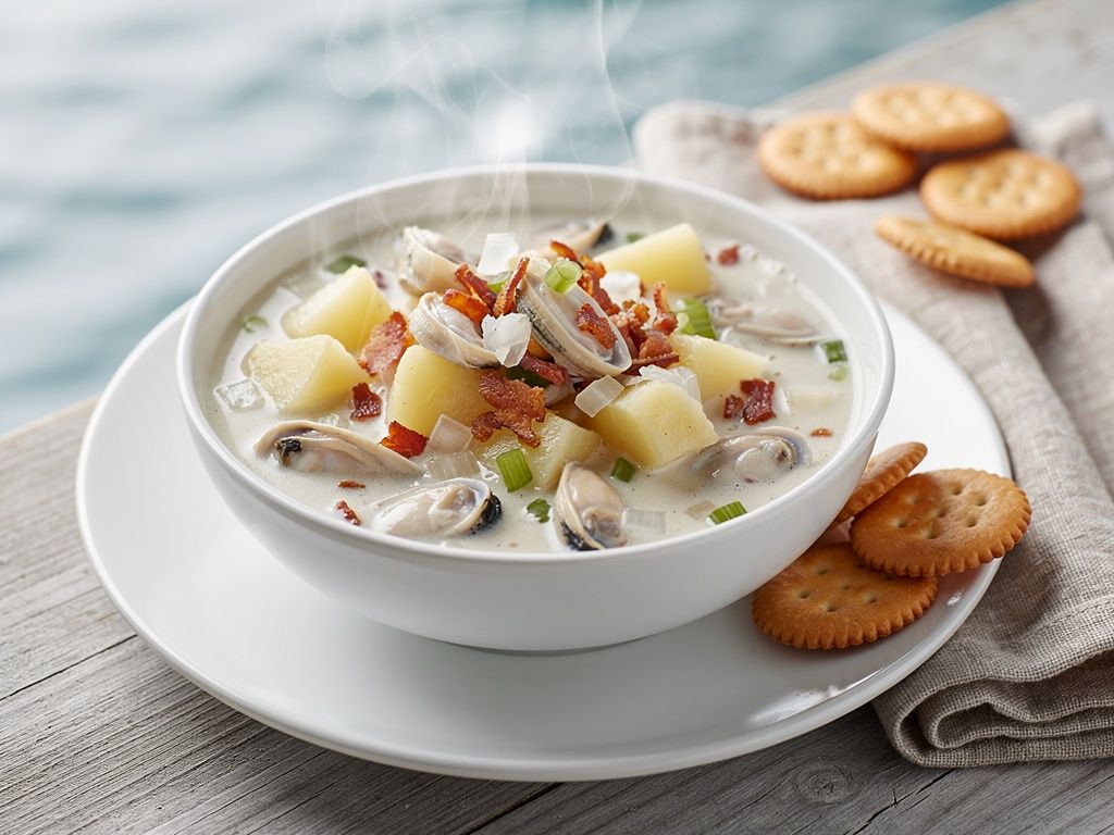 New England Clam Chowder