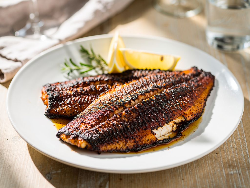 Blackened Catfish
