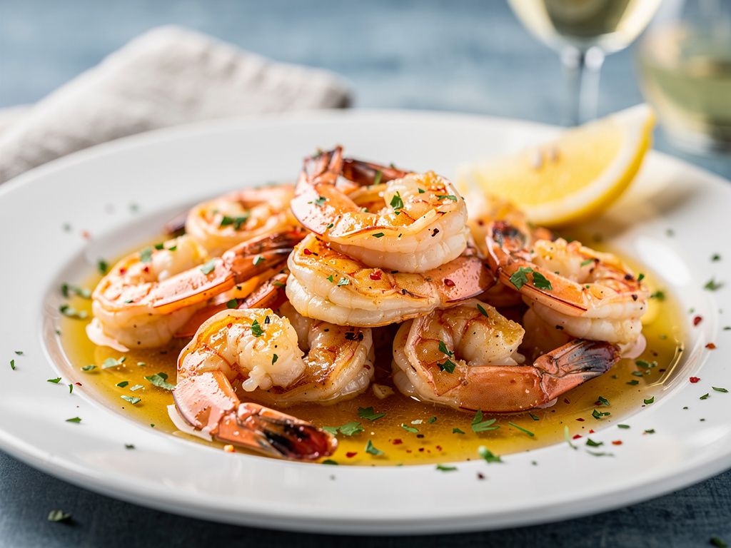 Garlic Butter Shrimp