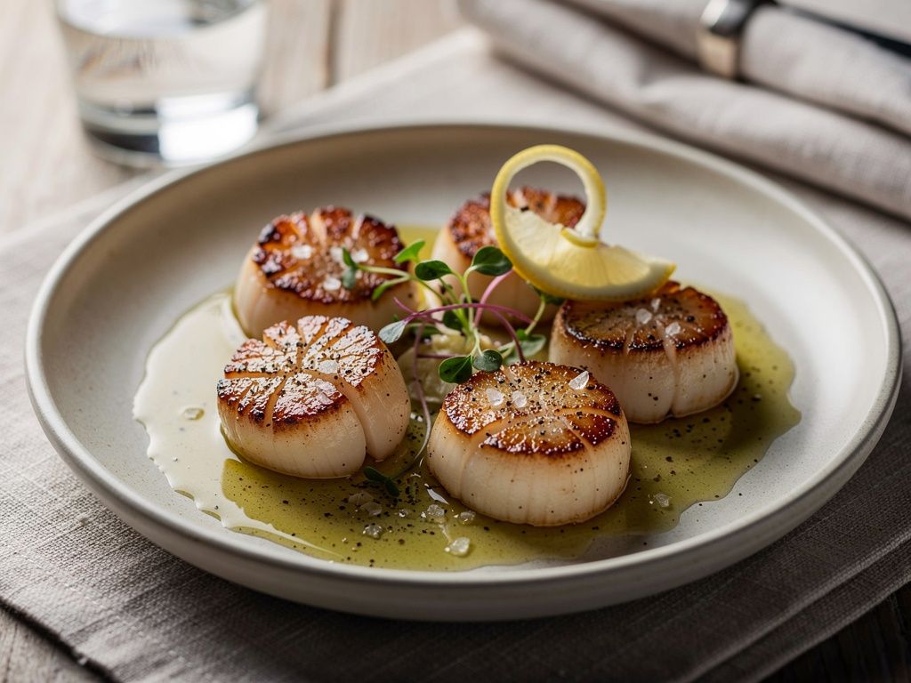Seared Scallops