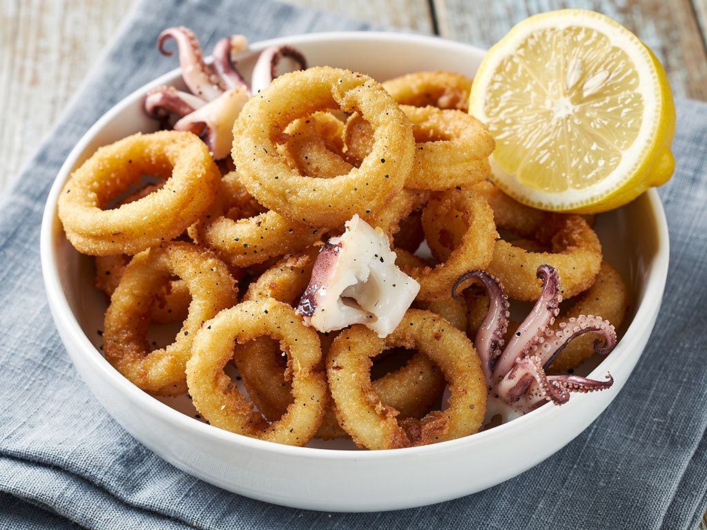 Fried Calamari