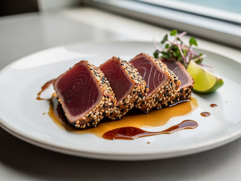 Seared Tuna Steak