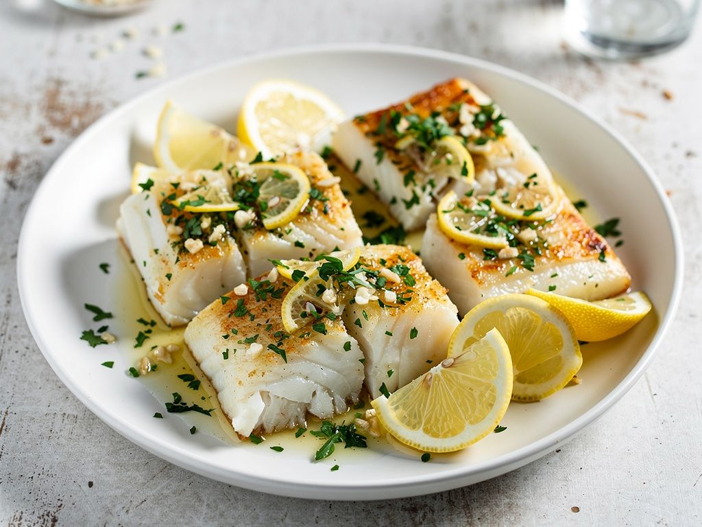 Baked Cod
