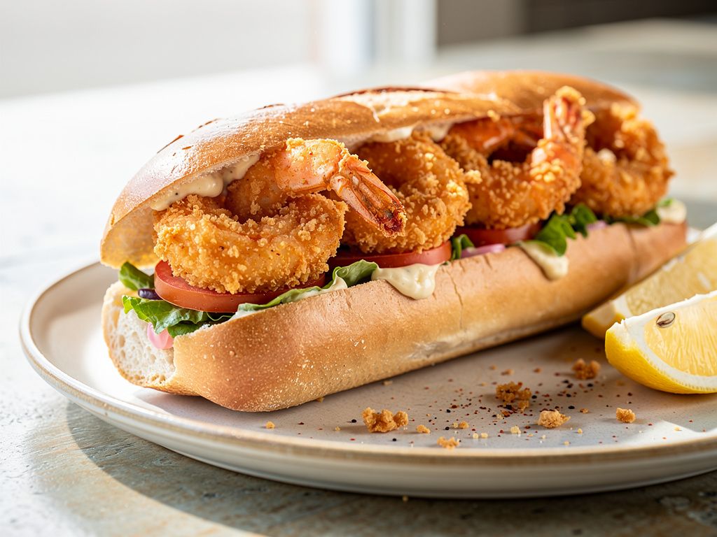 Shrimp Po'Boy