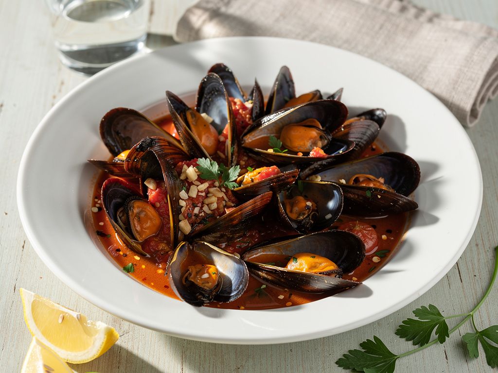 Mussels Marinara