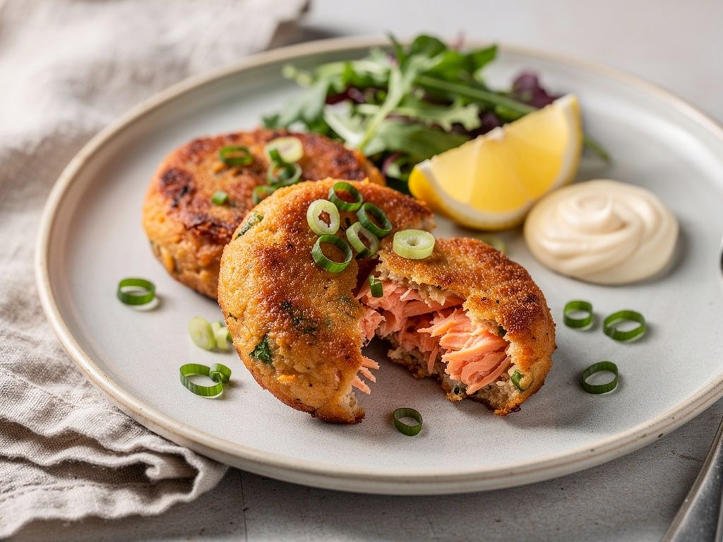 Salmon Cakes