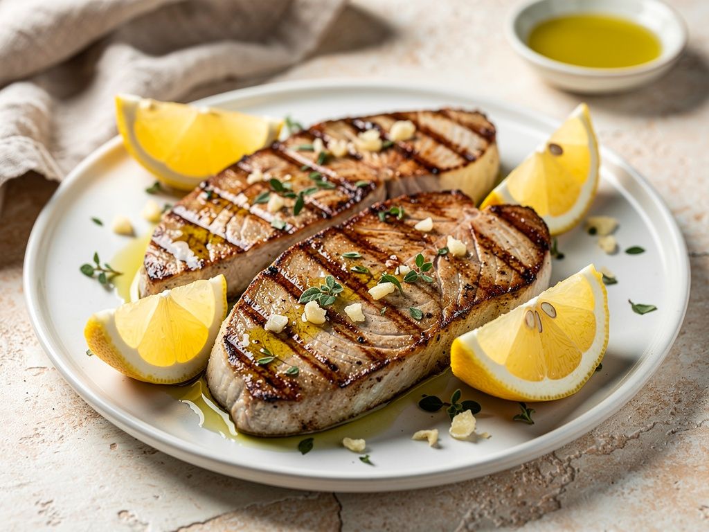 Grilled Swordfish