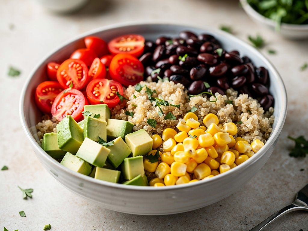 Quinoa Power Bowl