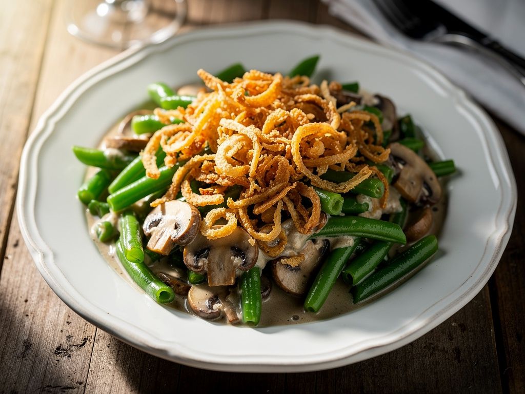 Green Bean Casserole