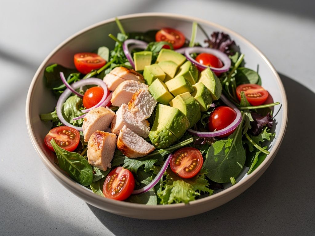 Chicken Avocado Salad