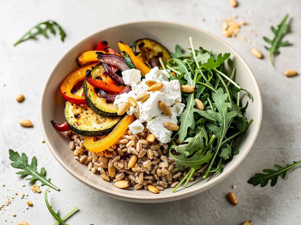 Farro Veggie Bowl