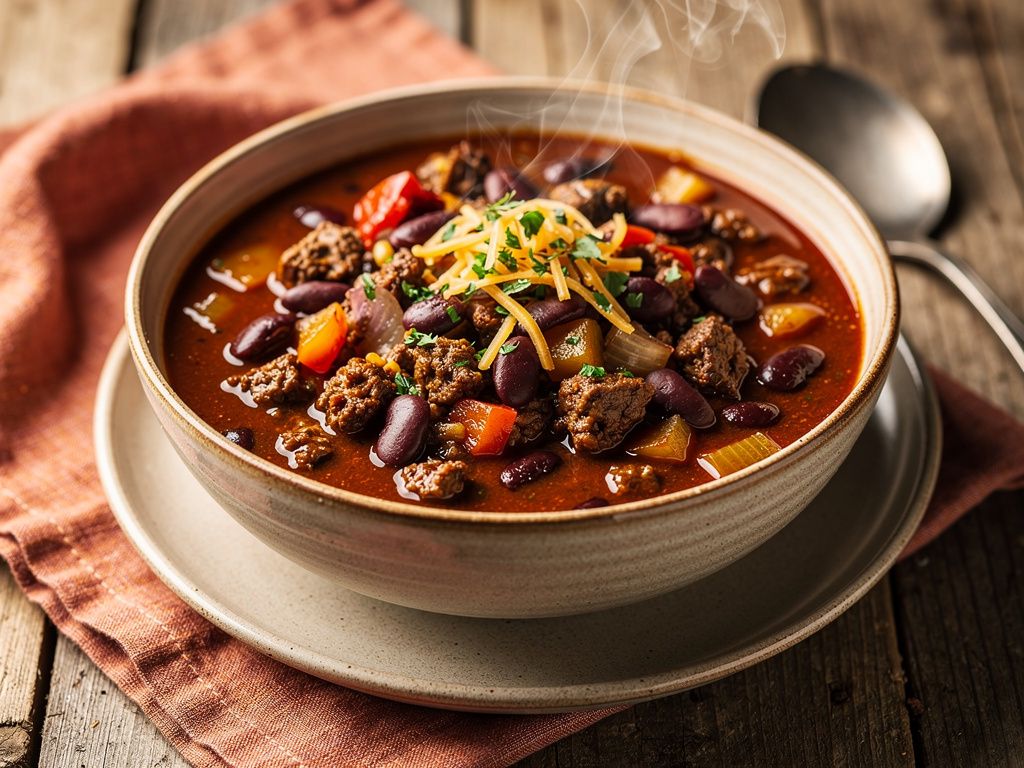 Classic Beef Chili
