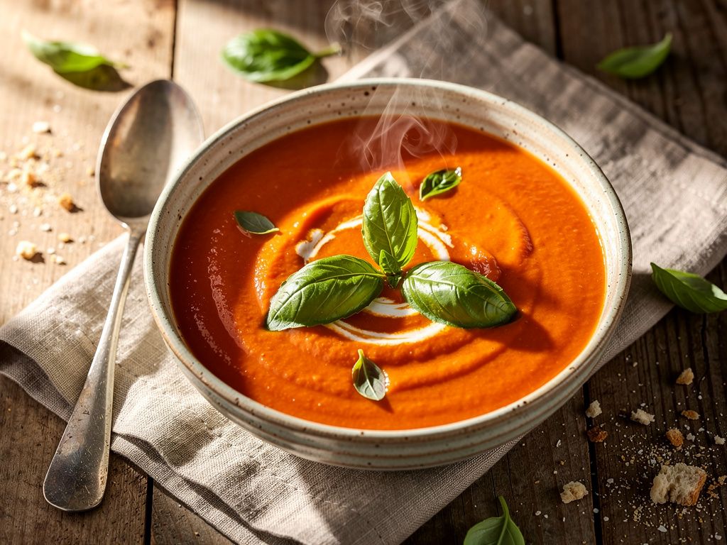 Tomato Basil Soup