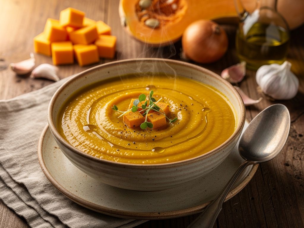 Butternut Squash Soup