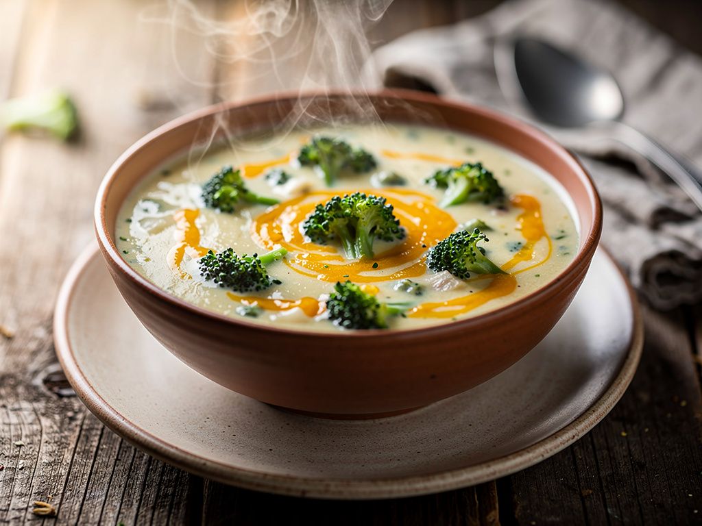 Broccoli Cheddar Soup