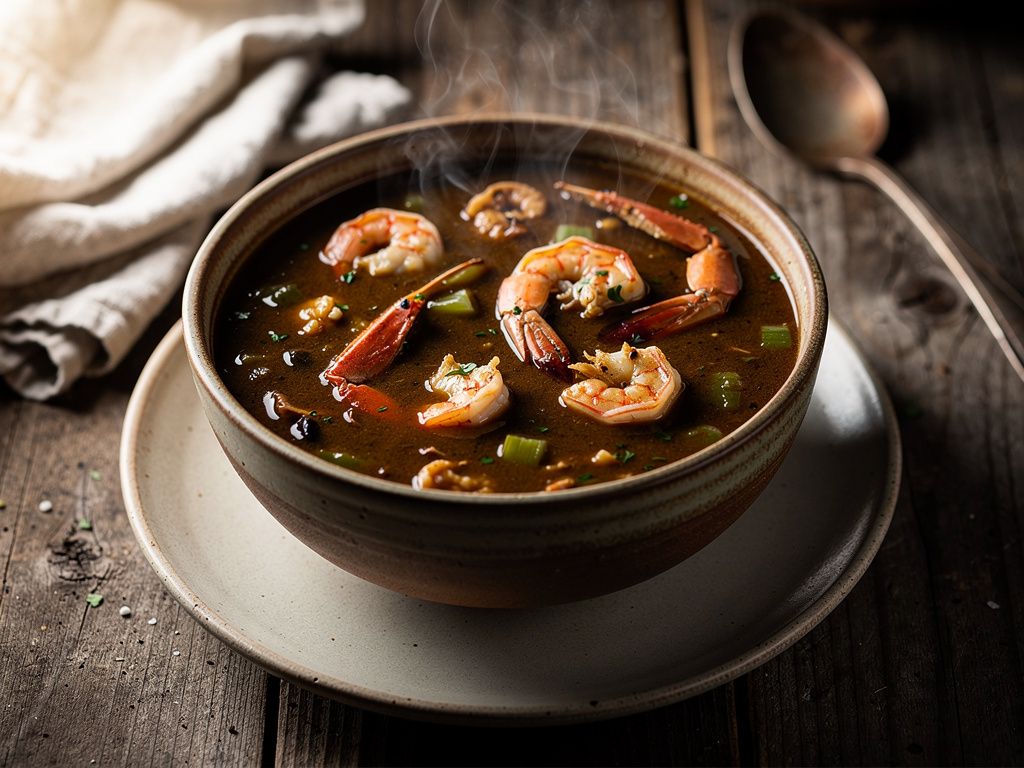 Seafood Gumbo